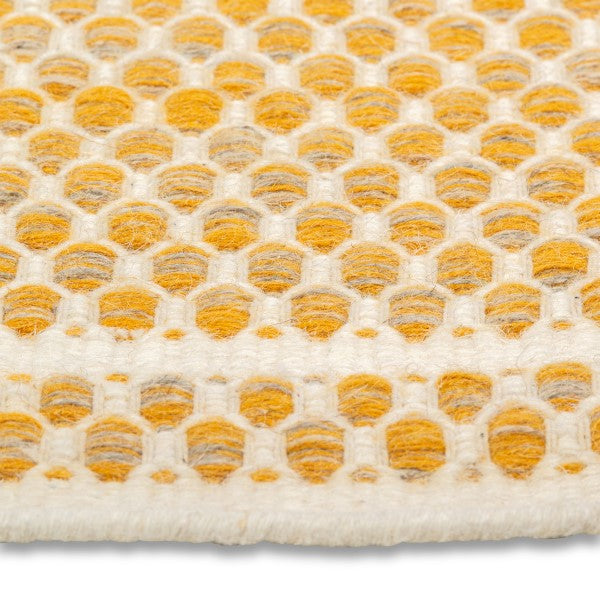 Alaska Hand Made Wool Rug ALA-OCH