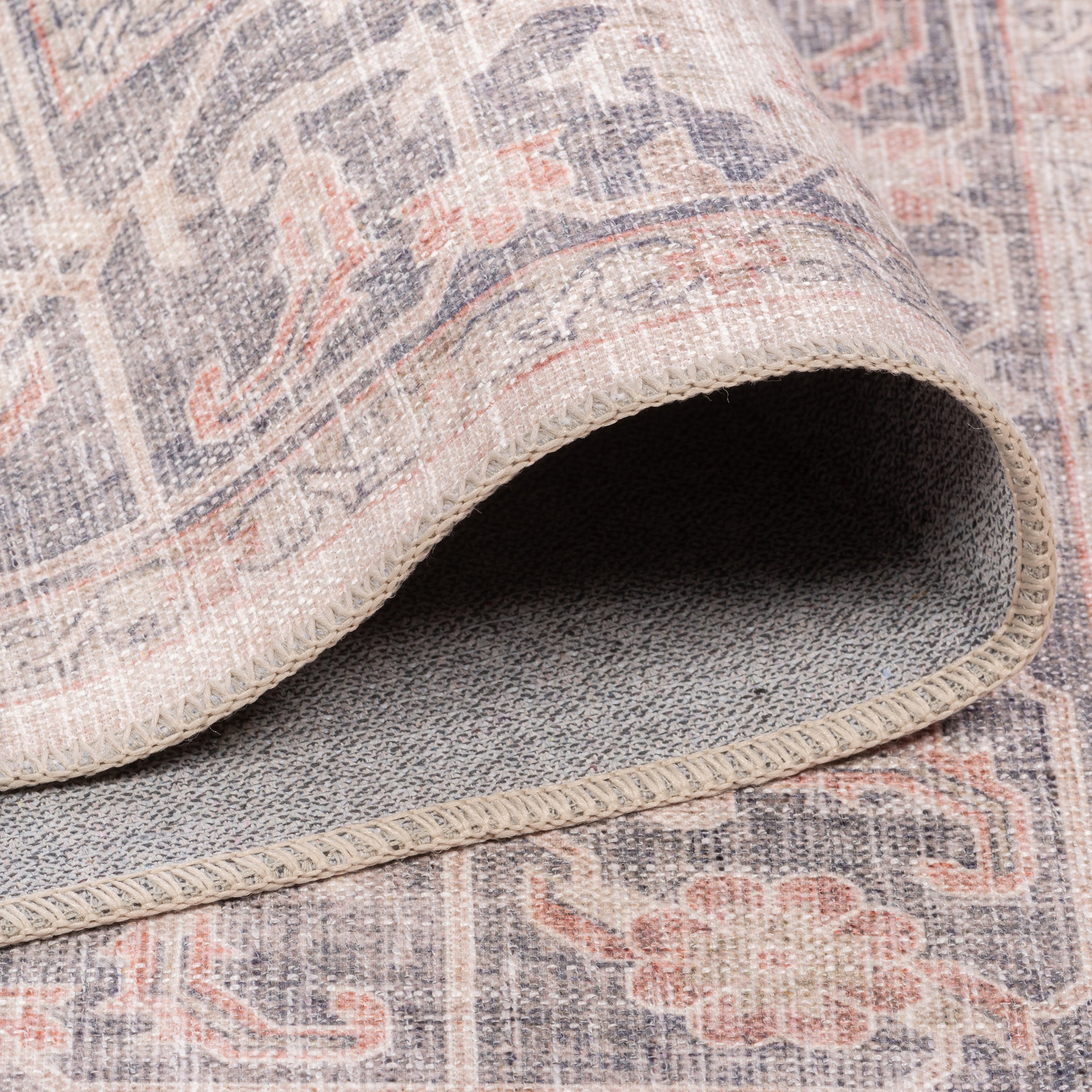 Flaire Premium Non-Slip Washable Rug FLA-25