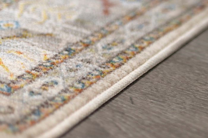 Heirloom Transitional Multi Rug HEI-1515