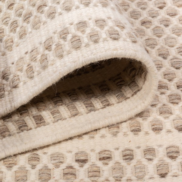 Alaska Hand Made Wool Rug ALA-401HUSK