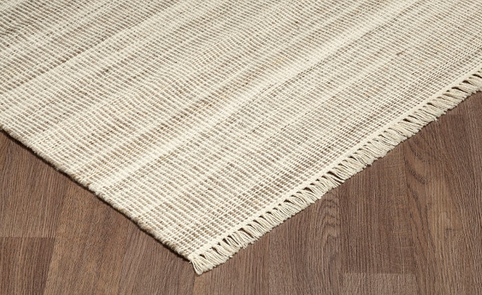 Eko Hand Woven Ivory Rug EKO-IVNAT