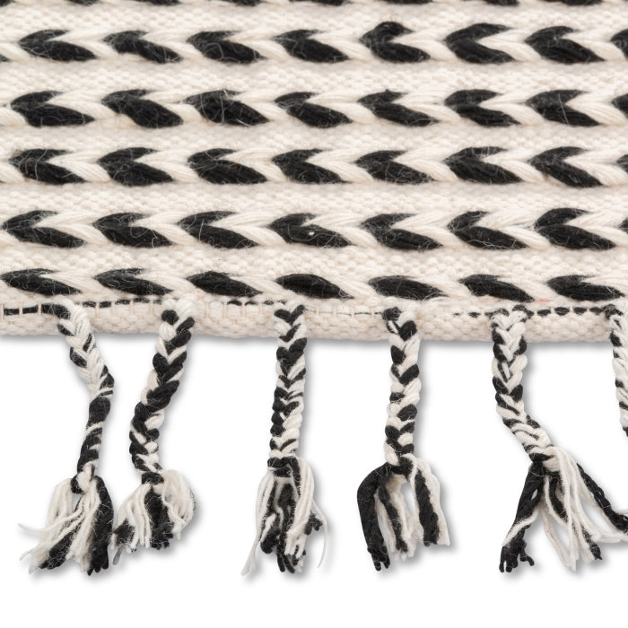 Ezra Handwoven Wool Rug EZR-100