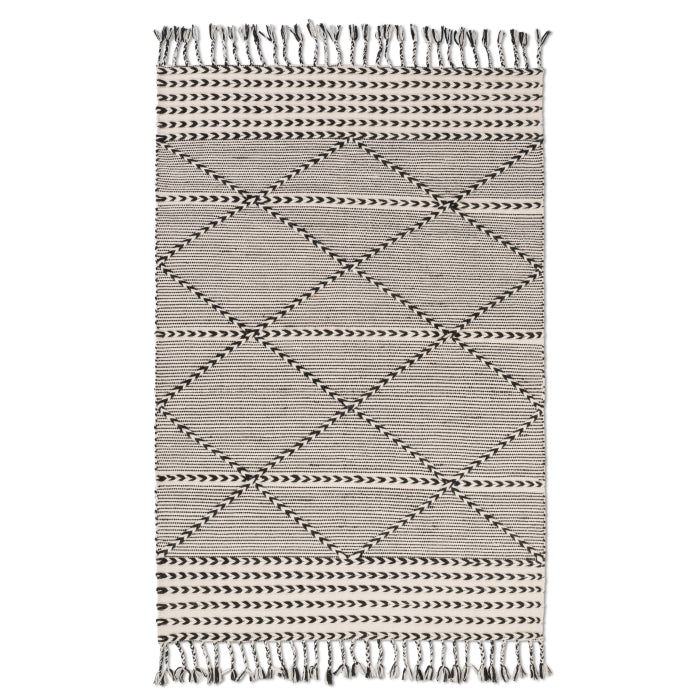 Ezra Handwoven Wool Rug EZR-100