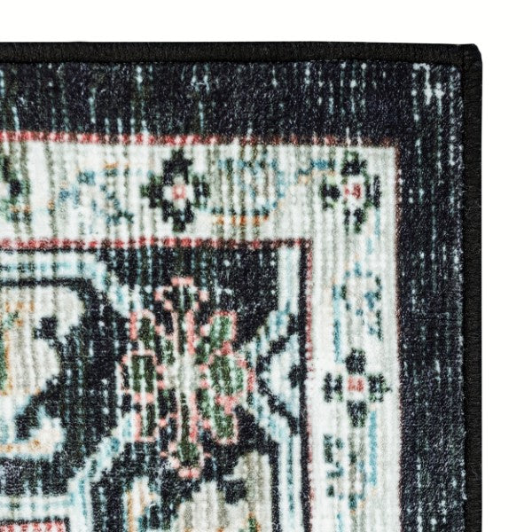 Brio Washable Non Slip Modern Rug BRI-1002