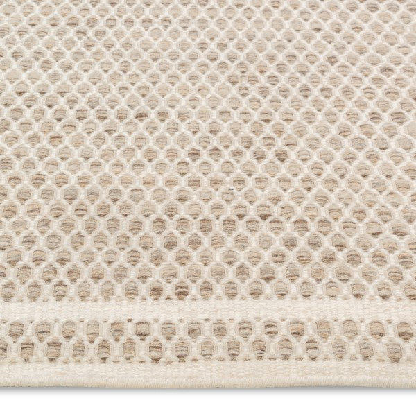 Alaska Hand Made Wool Rug ALA-401HUSK