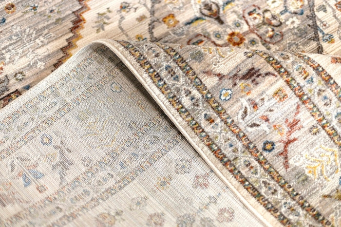 Heirloom Transitional Multi Rug HEI-1515