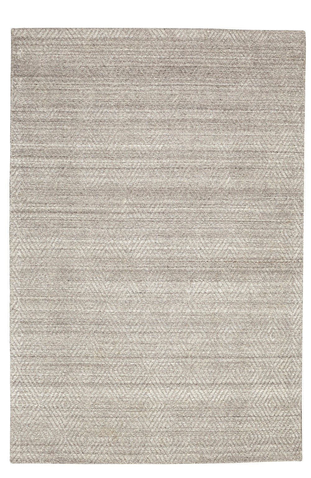 Estelle Hand Loomed Wool Taupe Rug EST-TAUPE