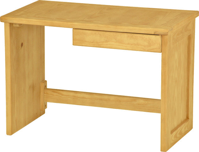 Pencil Drawer Desk, 42" Wide, By Crate Designs. 6439, 6492