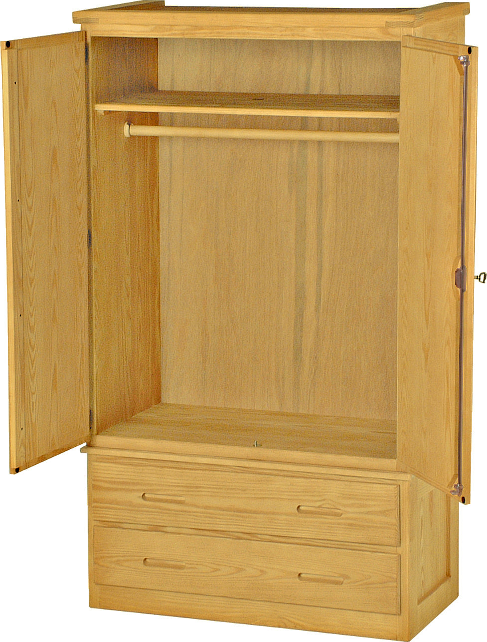 Armoire, Closet, By Crate Designs. 7016