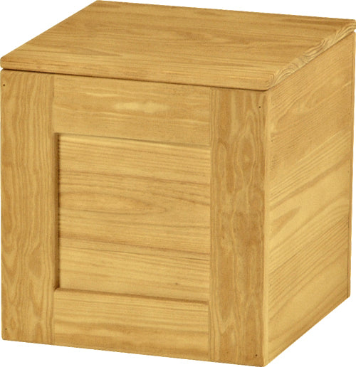 Cube with Lid By Crate Designs. 8026