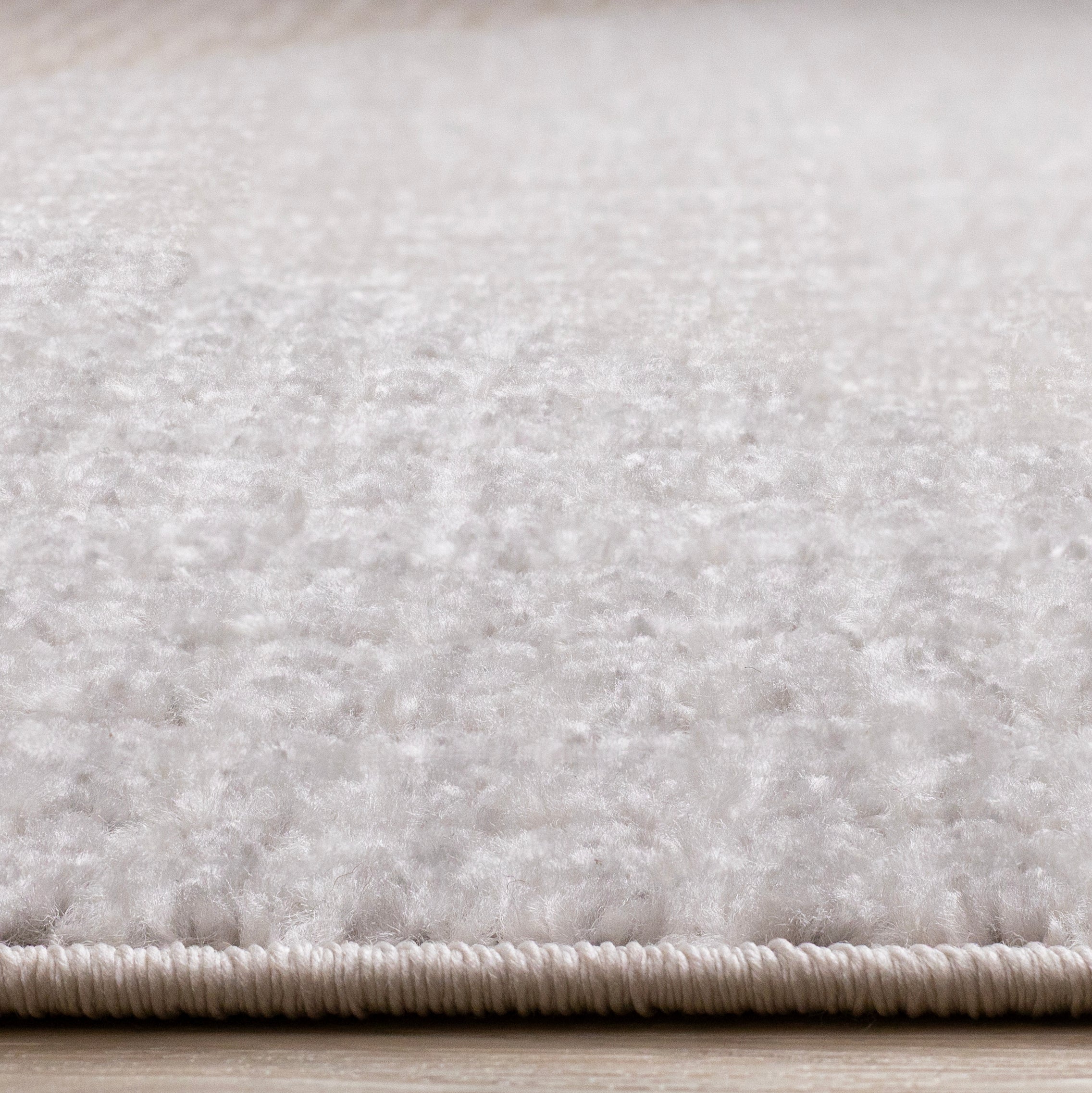 Alta Taupe Grey White Beige Striped Triangle Design Rug