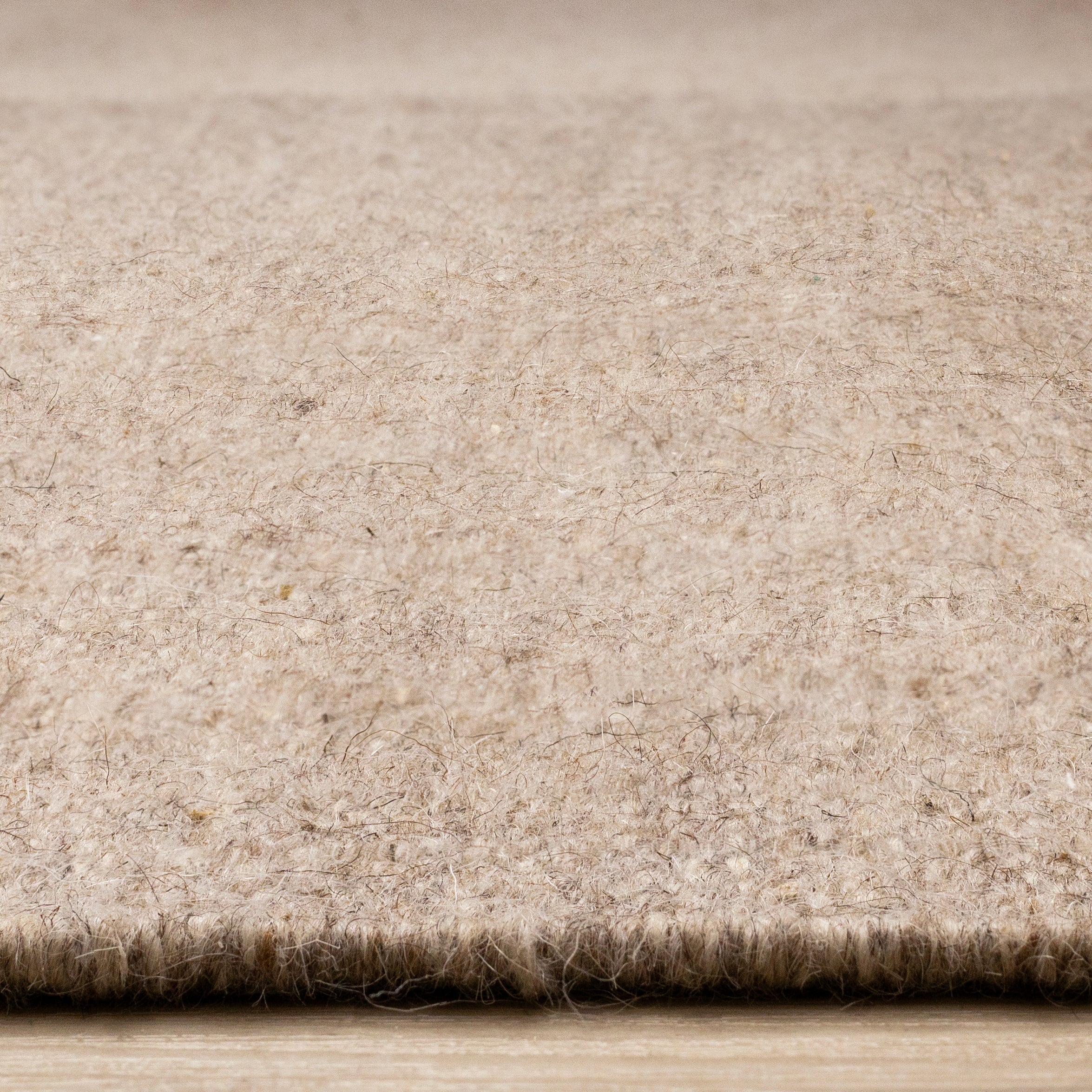 Ascent Taupe Beige White Stacked Squares Design Rug