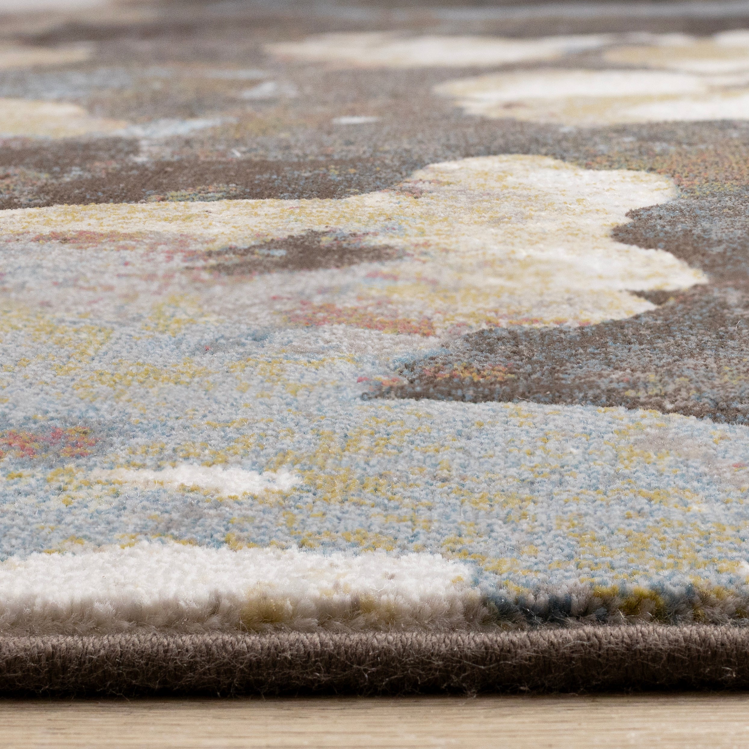 Aurora Multi Elegant Floral Design Rug
