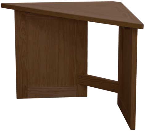 Corner Desk By Crate Designs. 6532