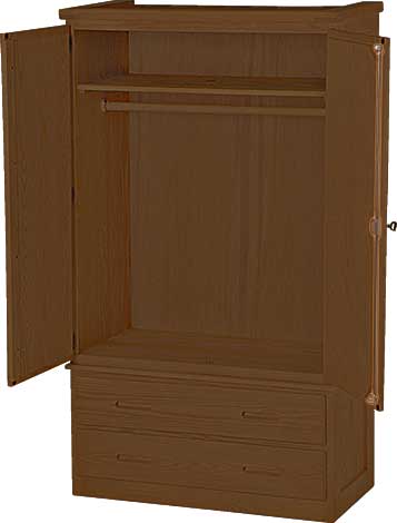 Armoire, Closet, By Crate Designs. 7016