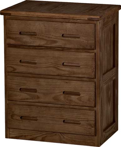 4 Drawer Dresser By Crate Designs. 7024
