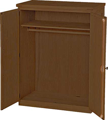 Armoire, Small Closet By Crate Designs. 7116