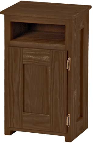 Petite Night Stand By Crate Designs. 8003L, 8003R