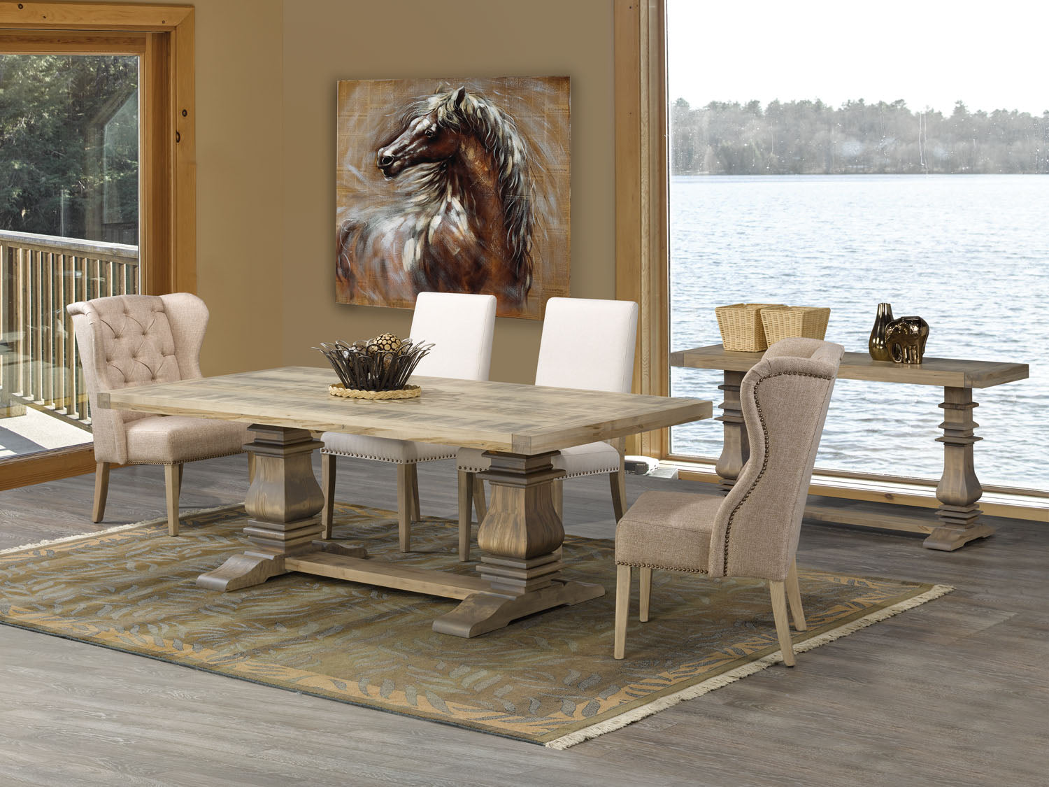 Terra Chair Blac by Cardinal