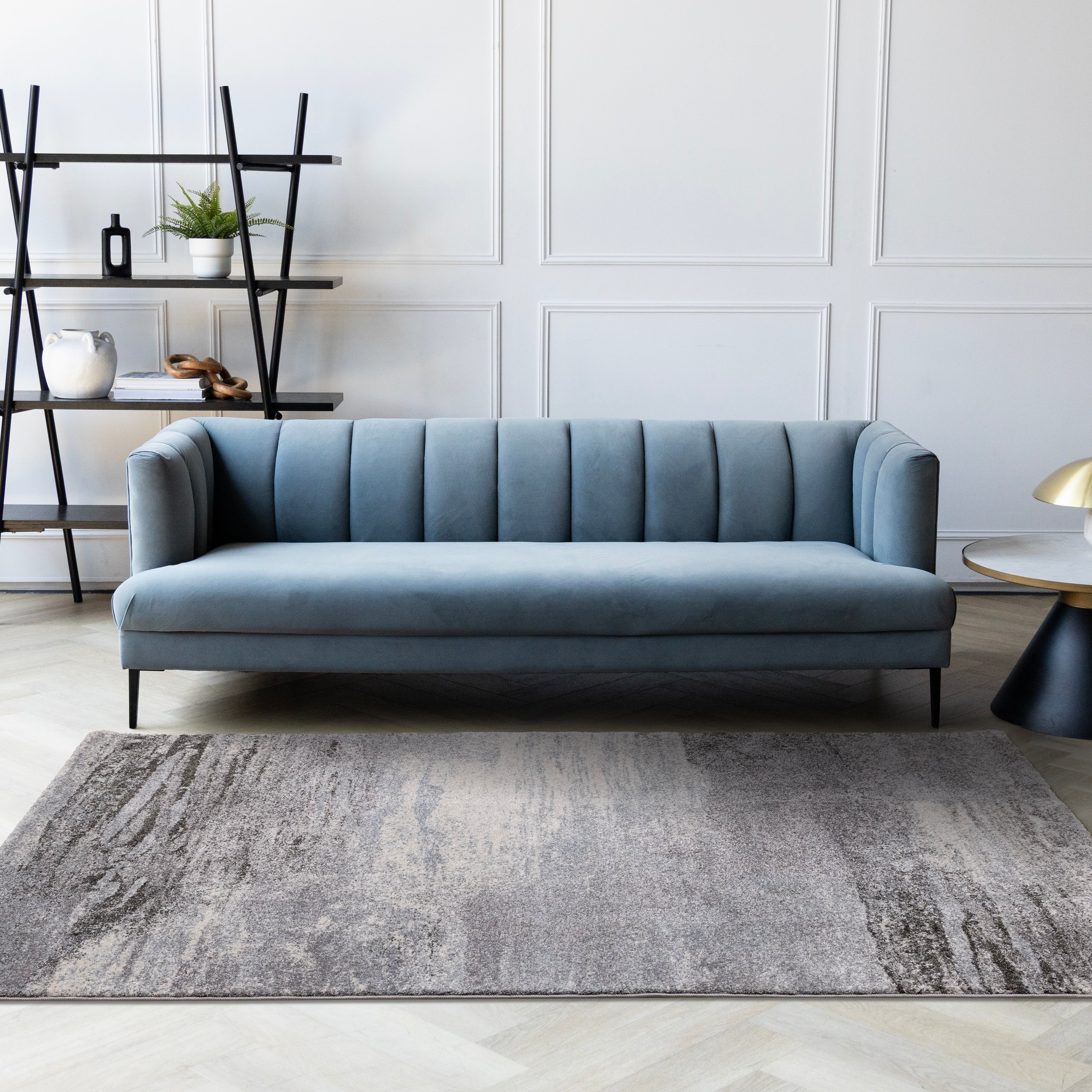 Breeze Blue Blend Rug