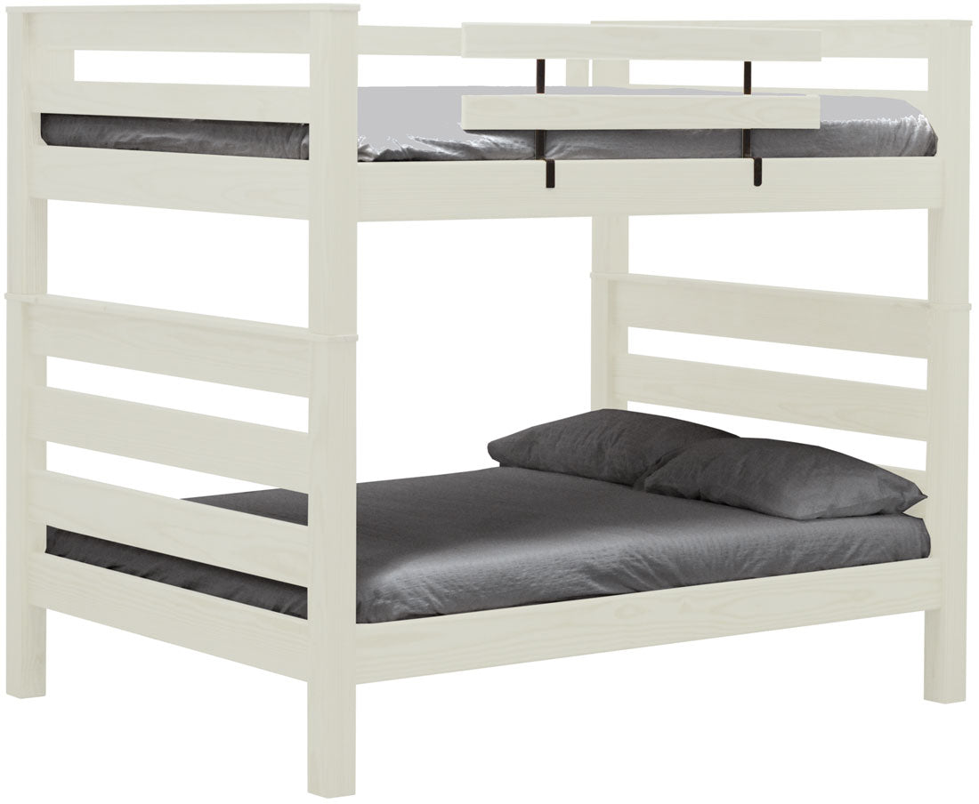 TimberFrame Bunk Bed, Full Over Full, By Crate Designs. 44907