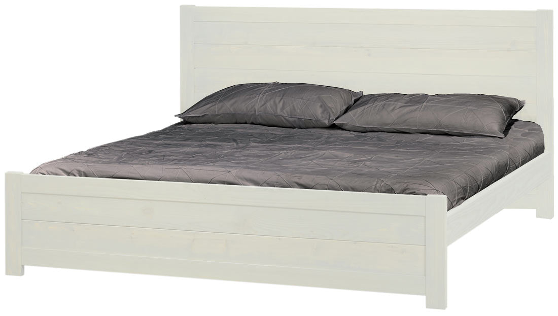 WildRoots Bed, King, 43" Headboard and 19" Footboard, By Crate Designs. 46849