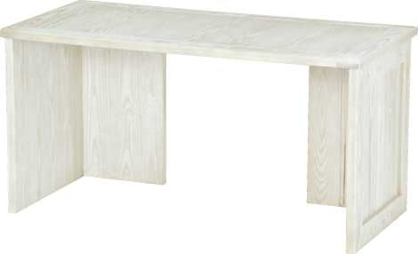58" Desk By Crate Designs. 6132