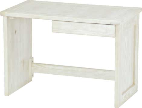 Pencil Drawer Desk, 42" Wide, By Crate Designs. 6439, 6492