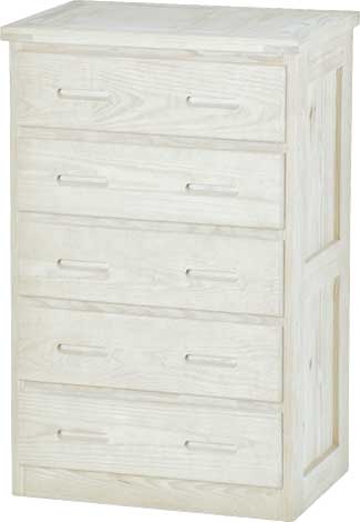 5 Drawer Chest By Crate Designs. 7015