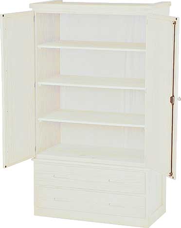 Armoire, Shelf, By Crate Designs. 7016A