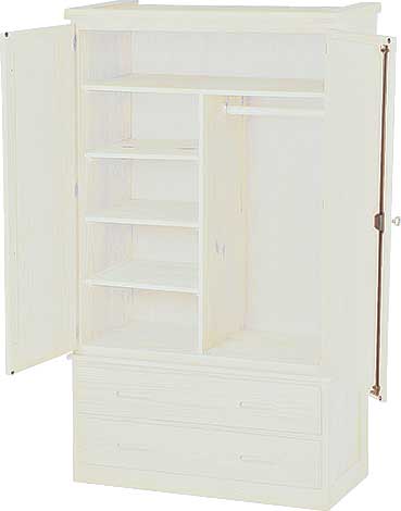 Armoire, Combo, By Crate Designs. 7016B
