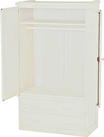 Armoire, Closet, By Crate Designs. 7016