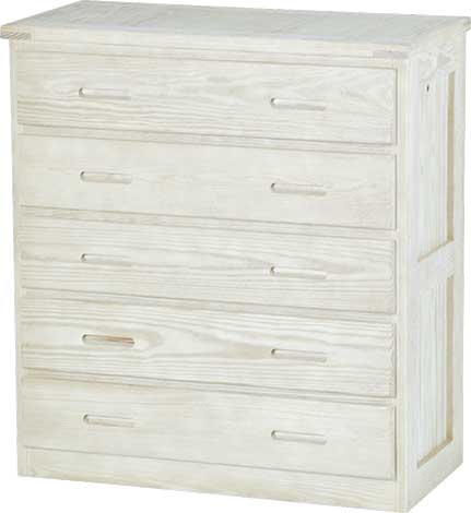 5 Drawer Dresser By Crate Designs. 7018