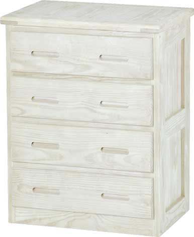 4 Drawer Dresser By Crate Designs. 7024