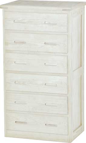 6 Drawer Chest By Crate Designs. 7026