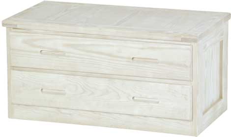 2 Drawer Dresser By Crate Designs. 7216
