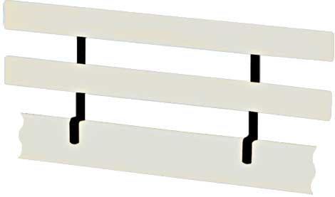 Guardrail Add-On By Crate Designs. 7341