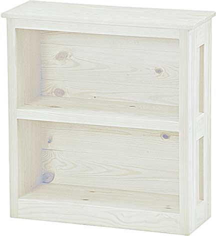 Bookcase, 30" Wide, By Crate Designs. 8014, 8017, 8015