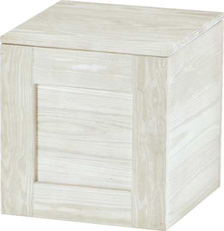 Cube with Lid By Crate Designs. 8026