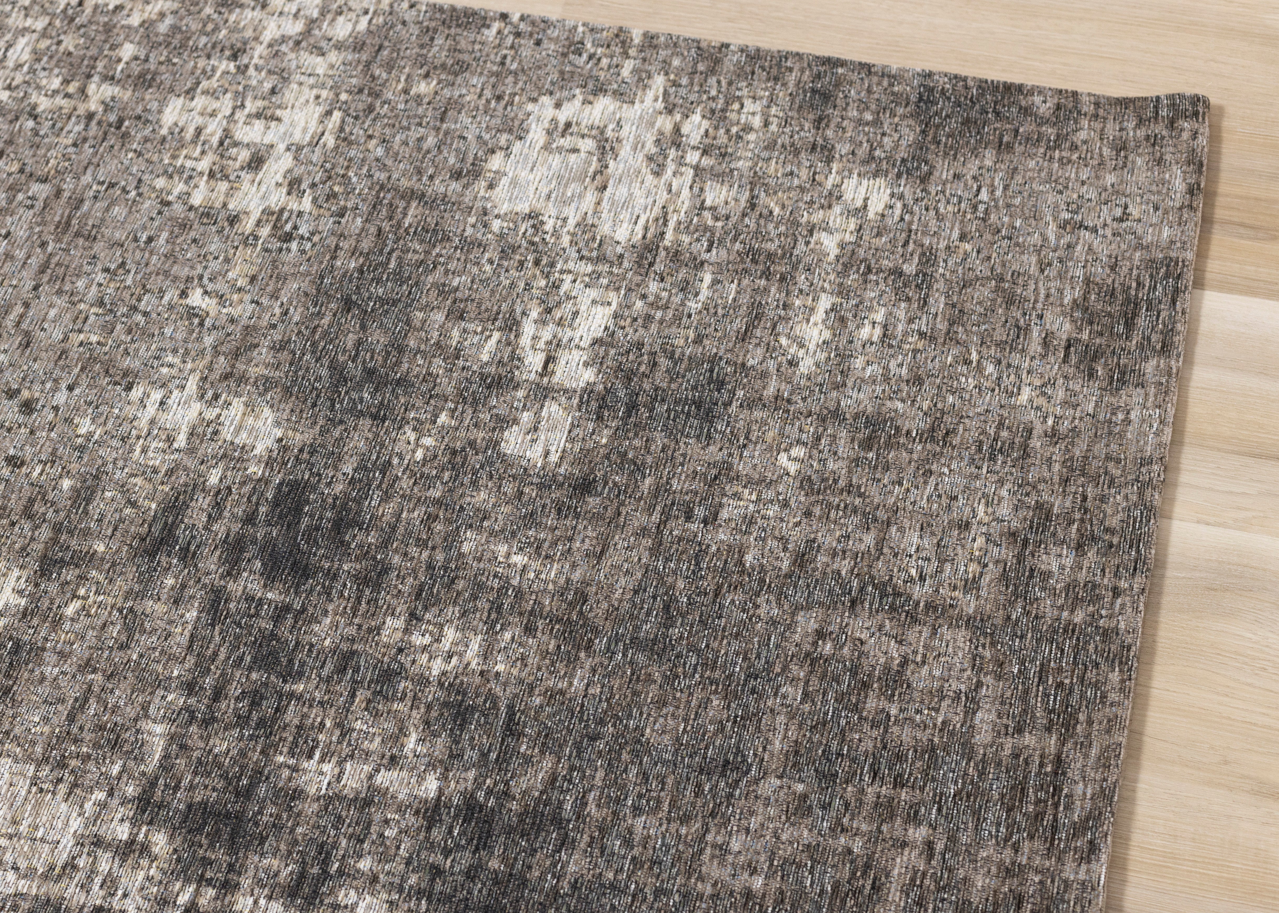 Cathedral Grey Tree Bark Rug