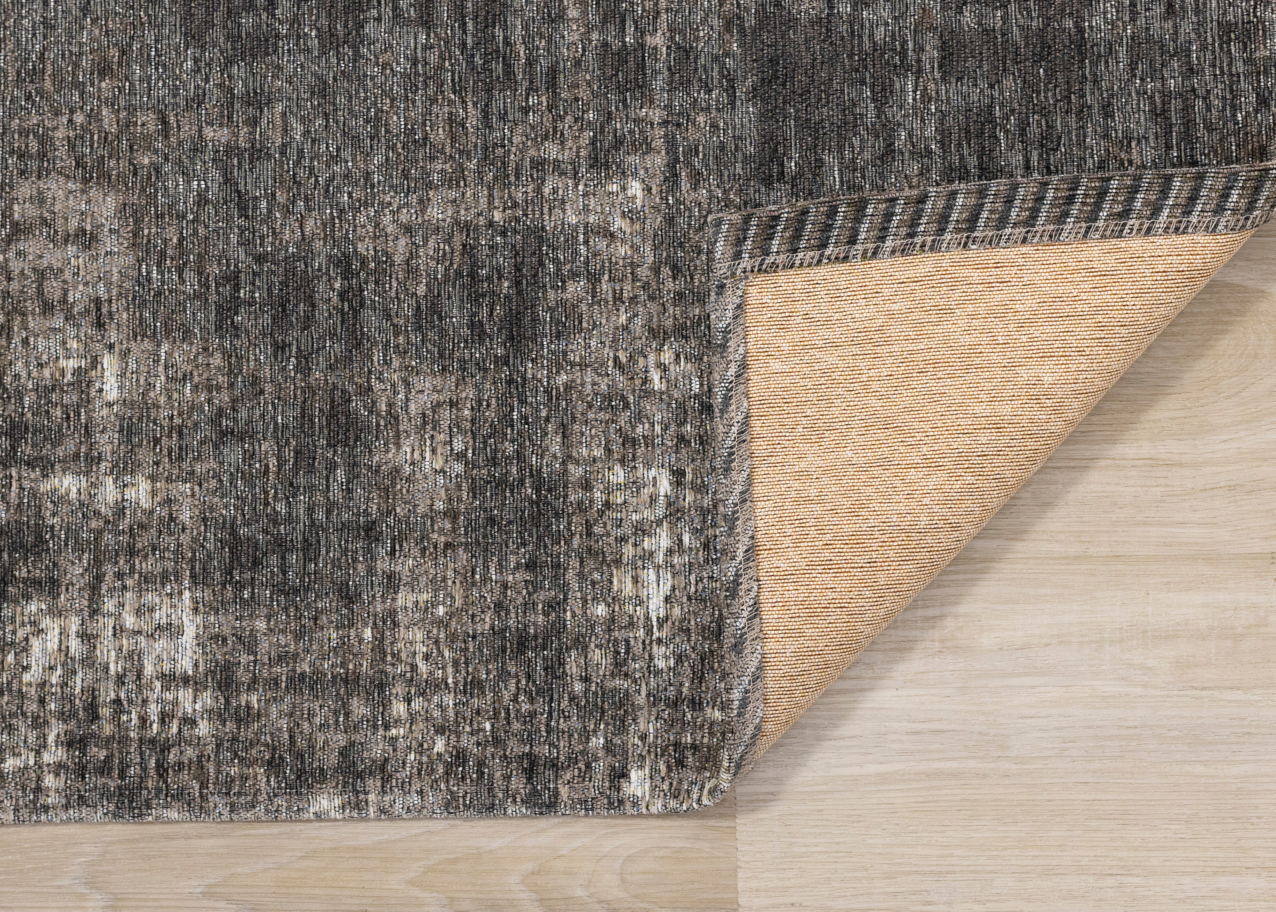 Cathedral Grey Tree Bark Rug