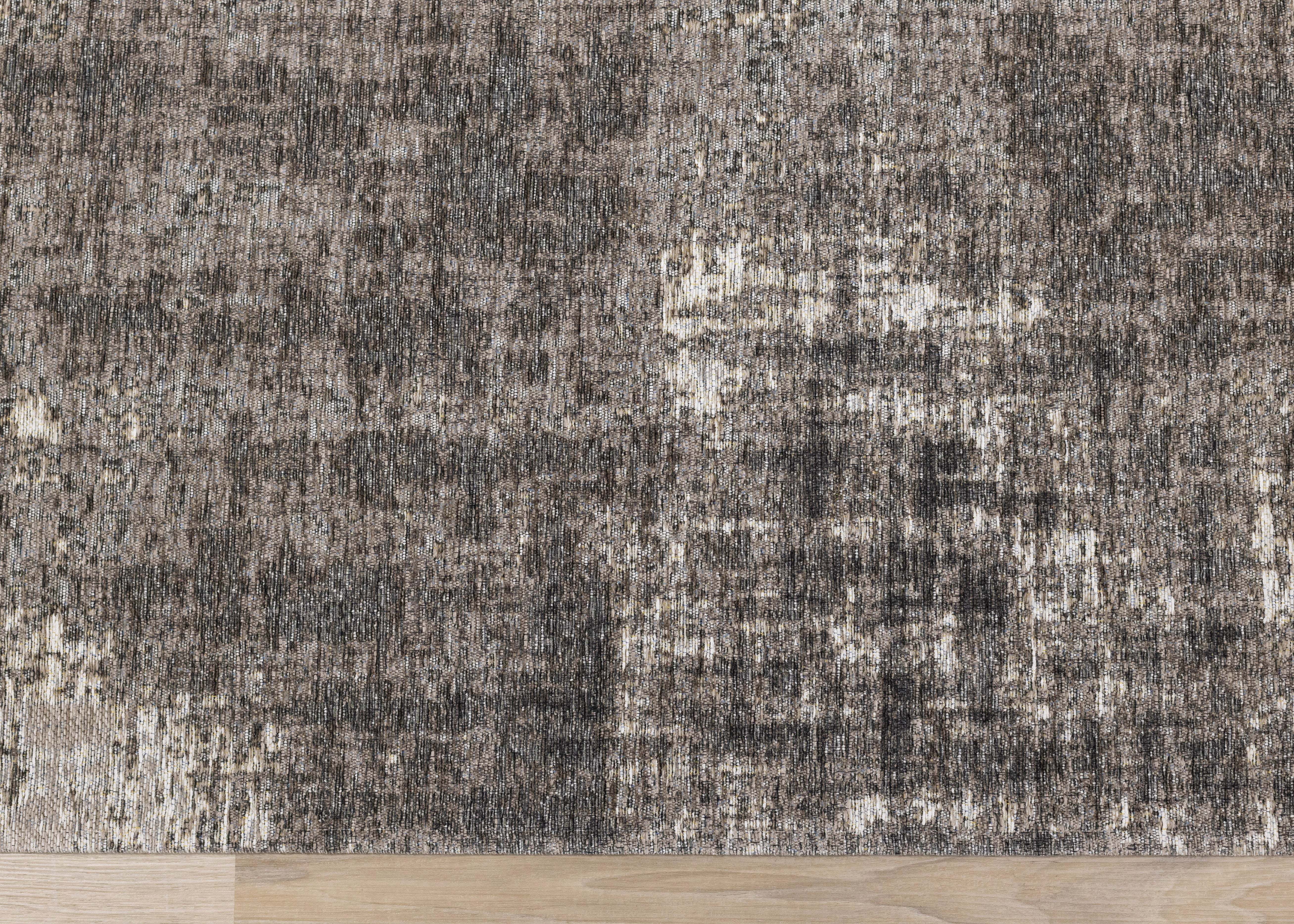 Cathedral Grey Tree Bark Rug