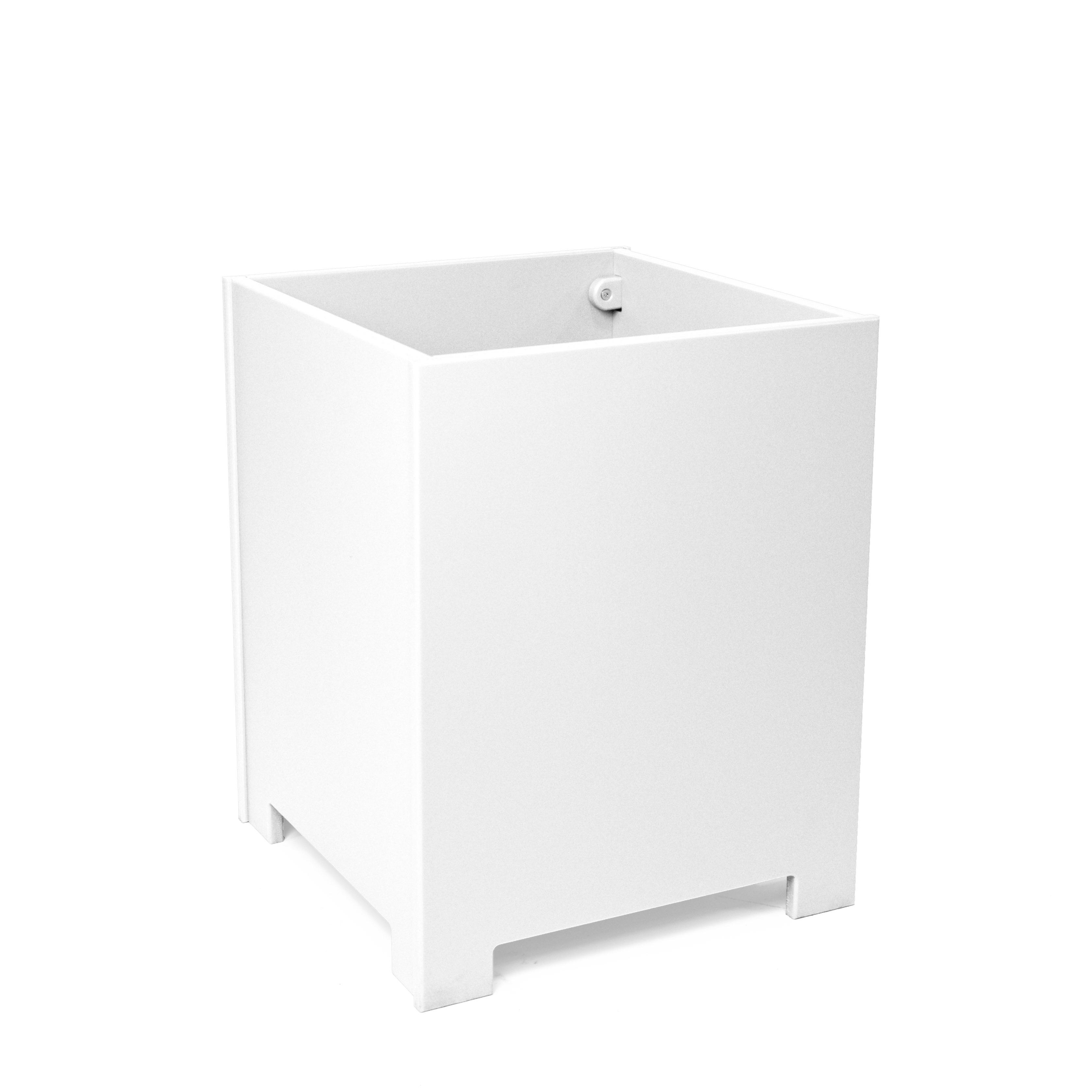 Modern Planter Box, Square, Medium