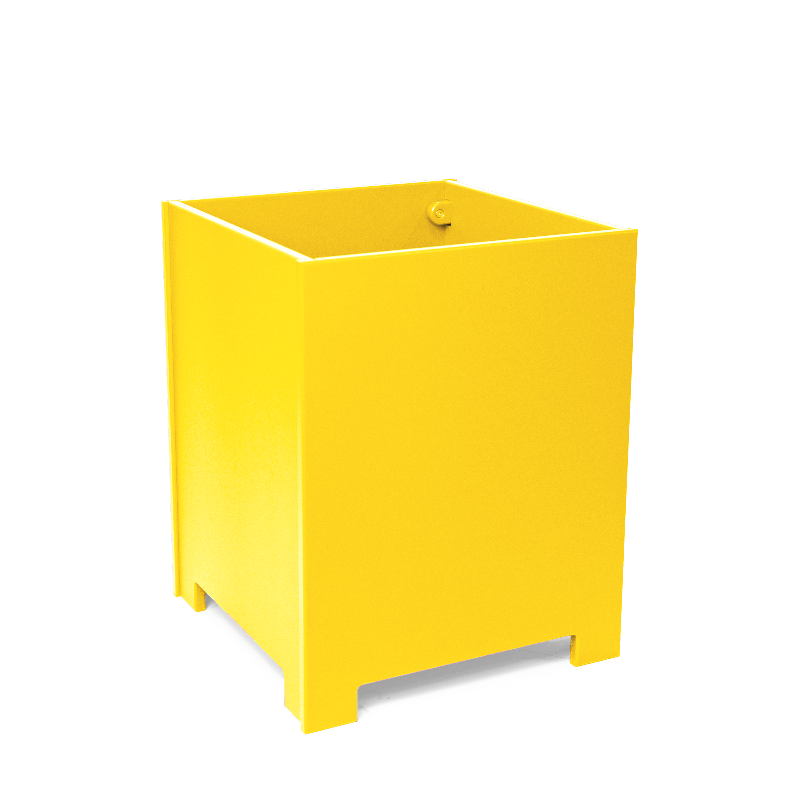Modern Planter Box, Square, Medium
