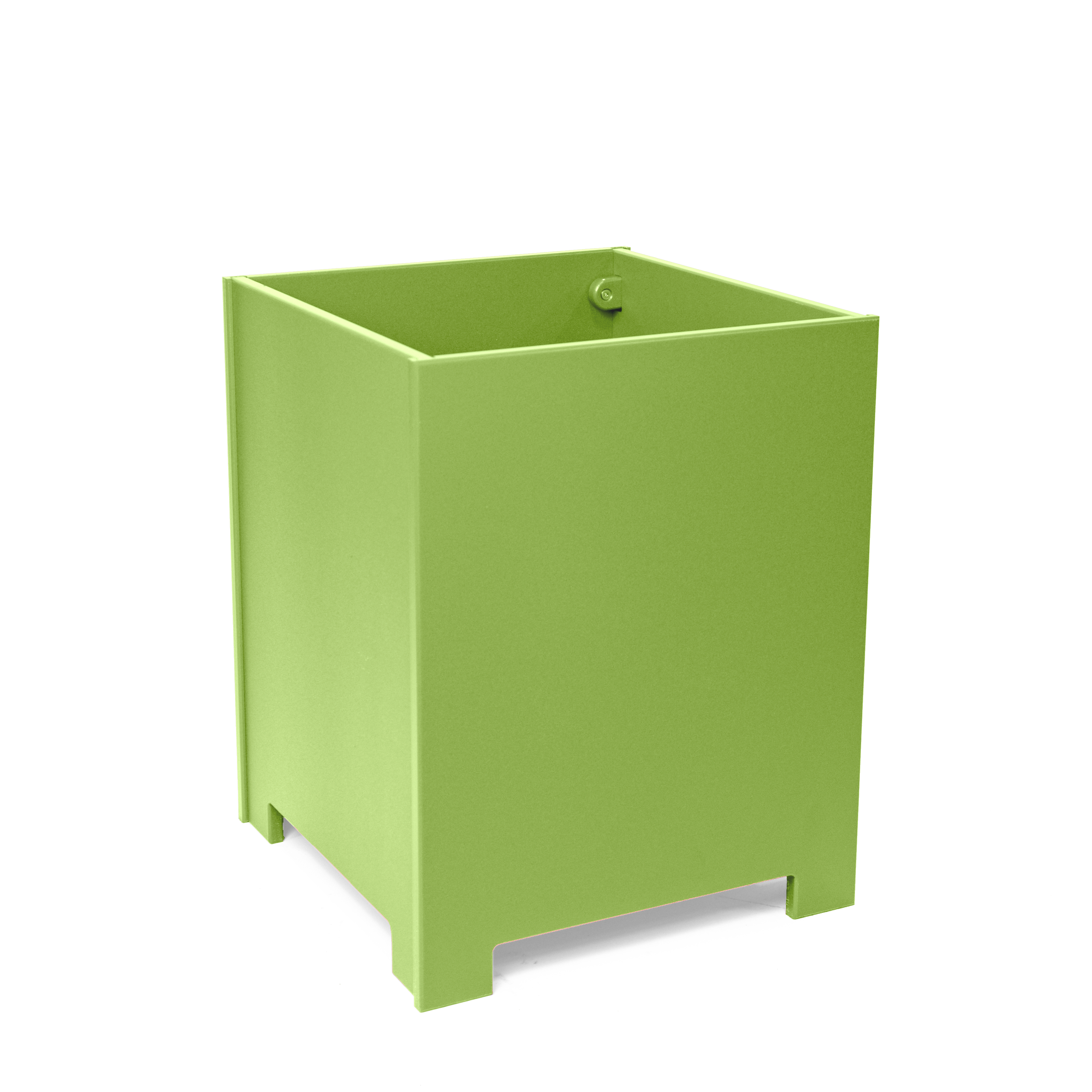Modern Planter Box, Square, Medium