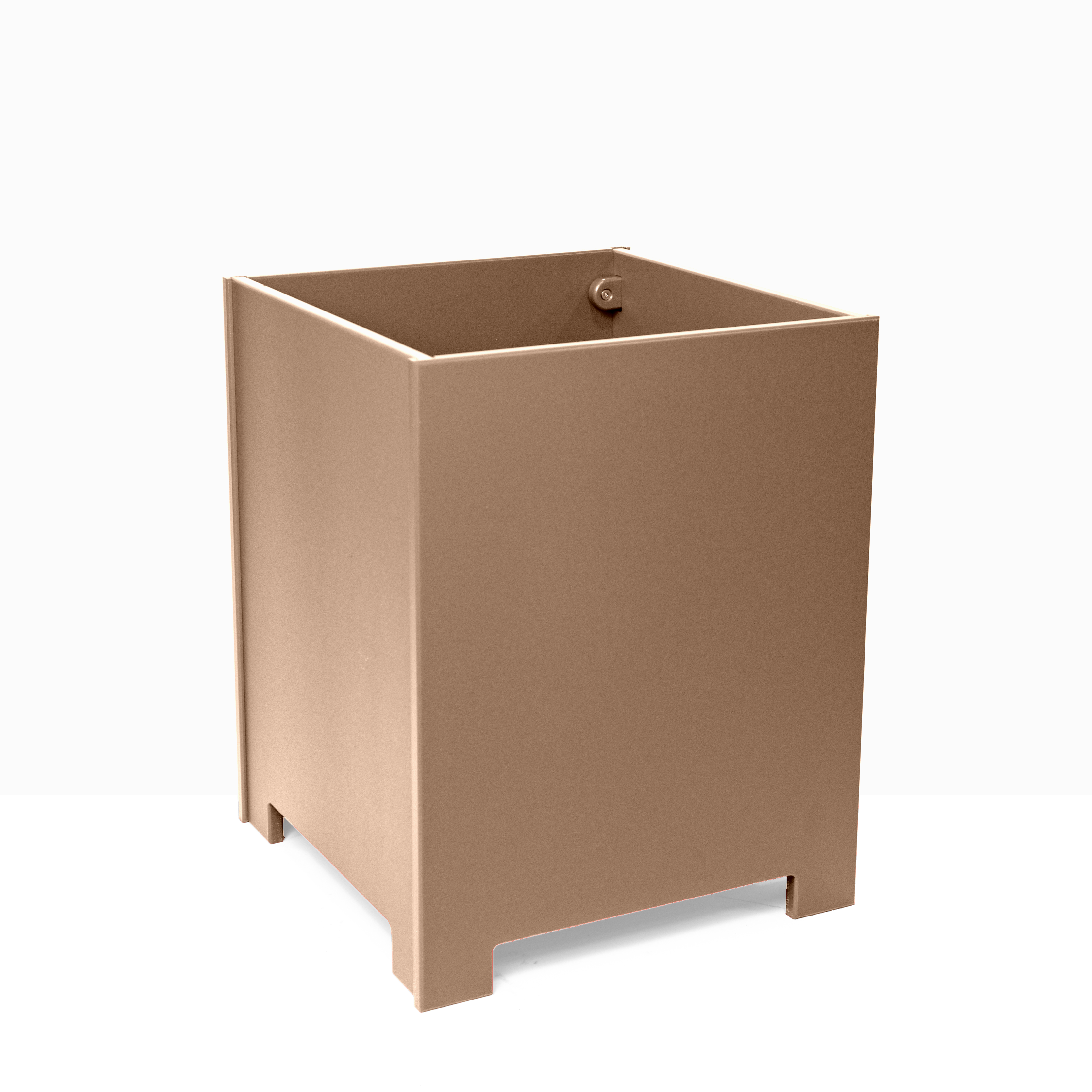 Modern Planter Box, Square, Medium