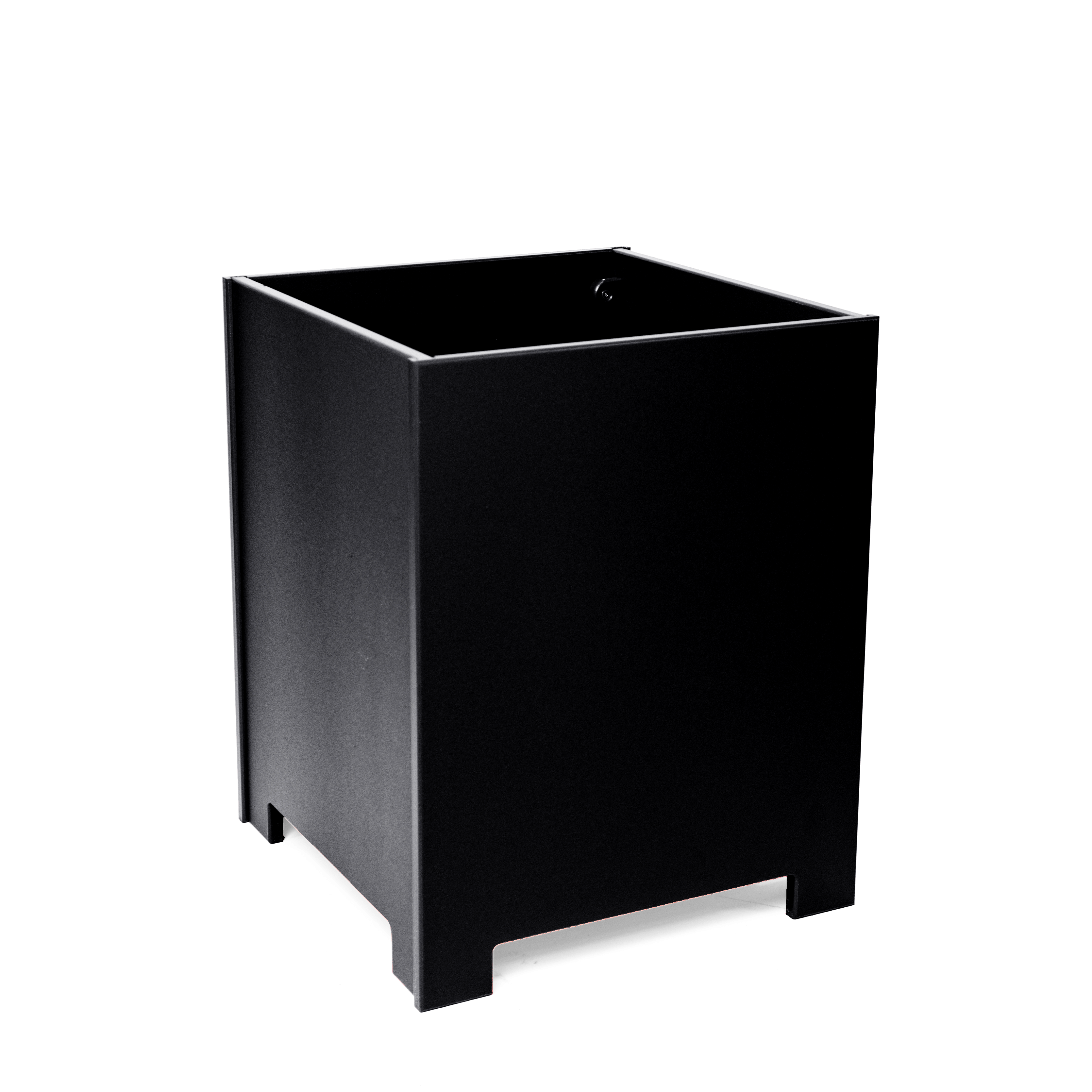 Modern Planter Box, Square, Medium