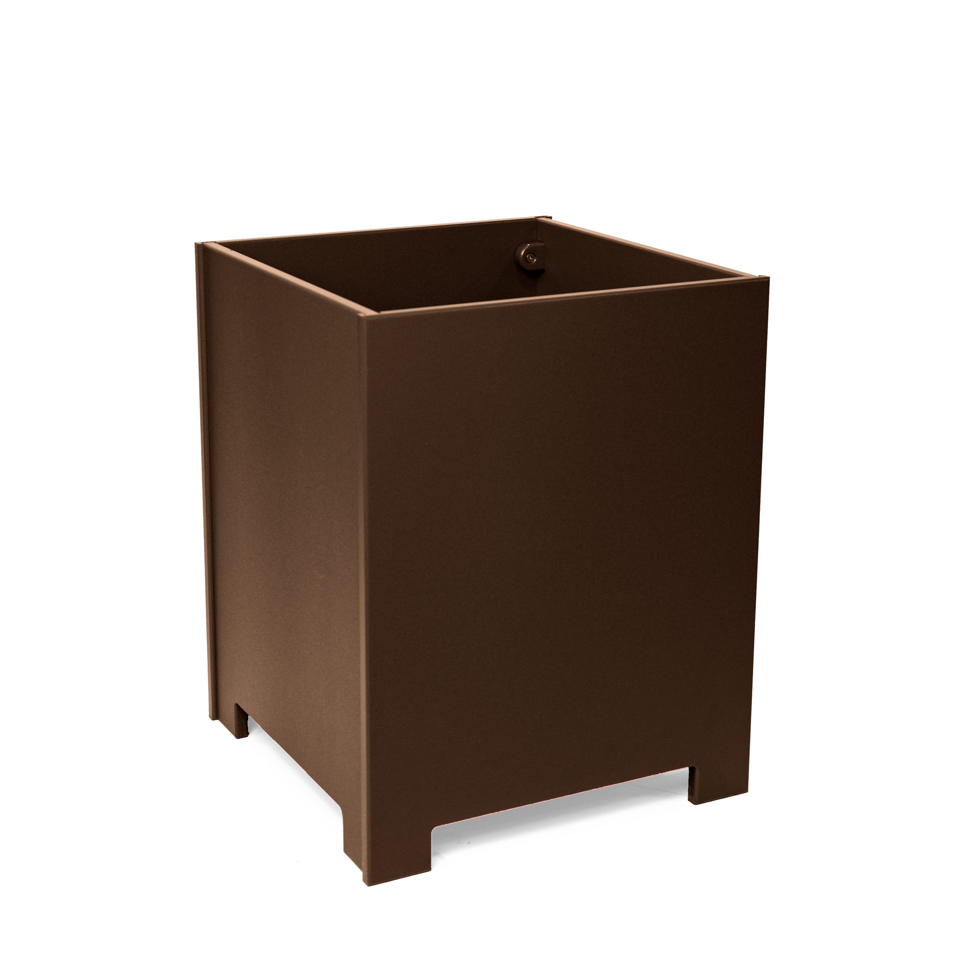 Modern Planter Box, Square, Medium