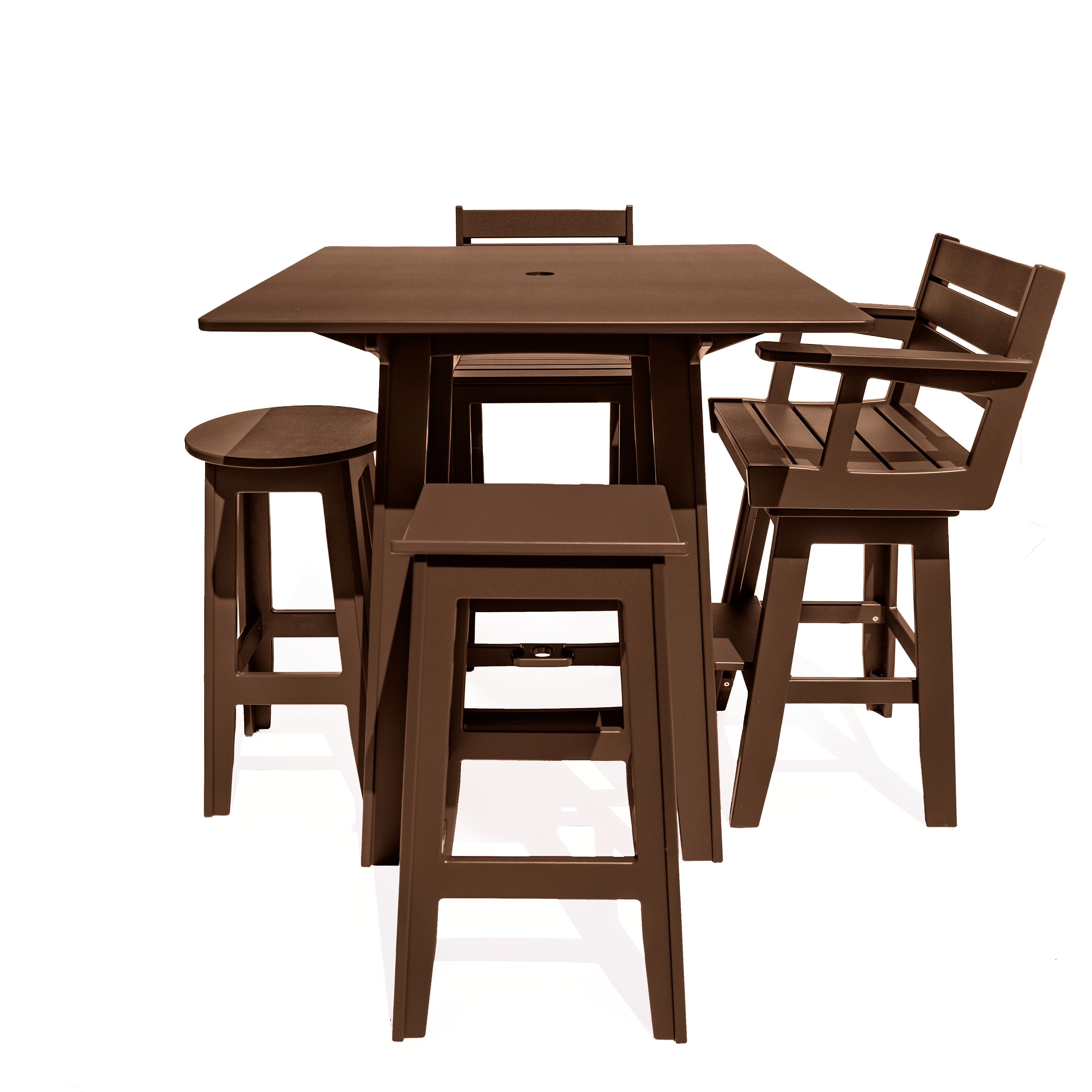 Pub Set, Square