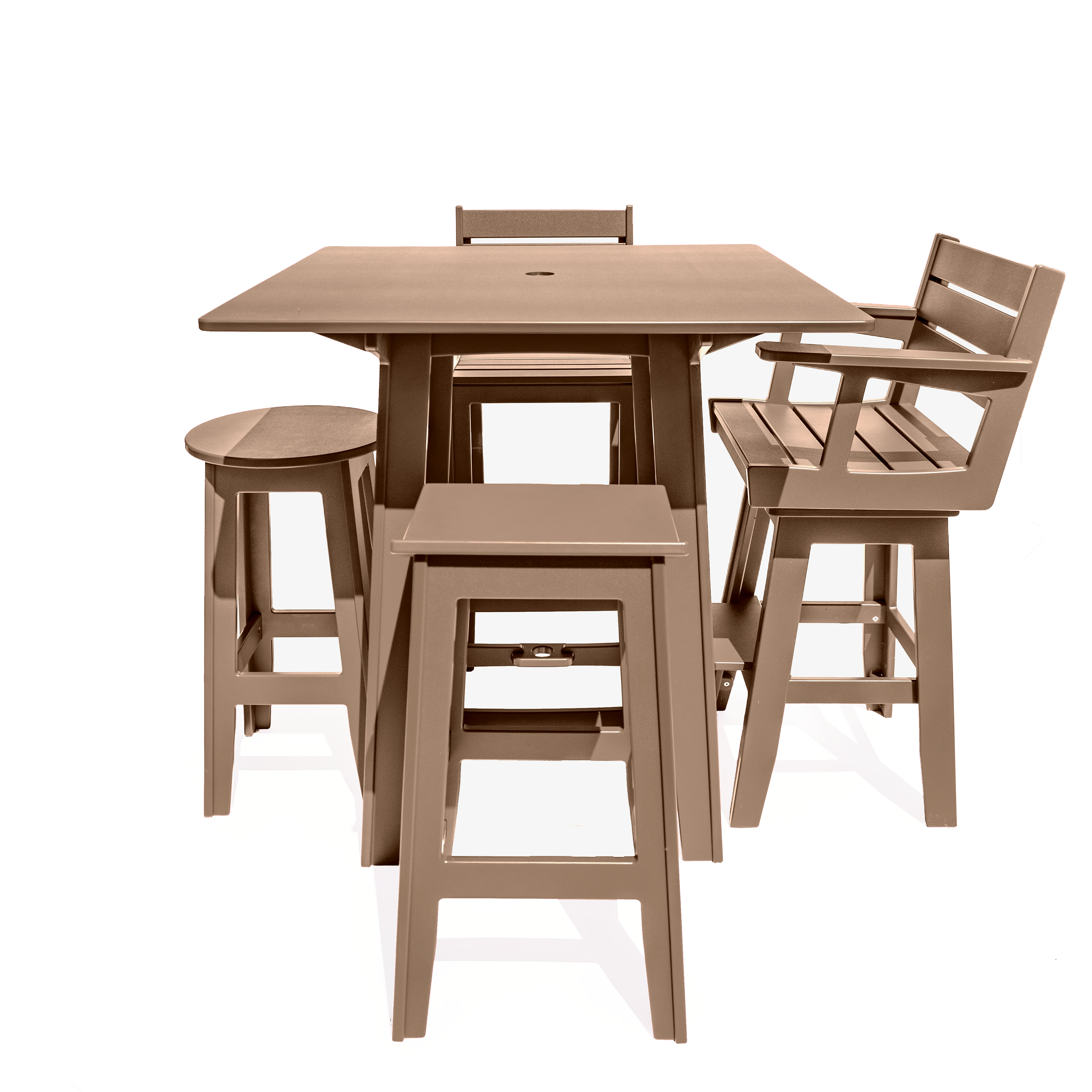 Pub Set, Square